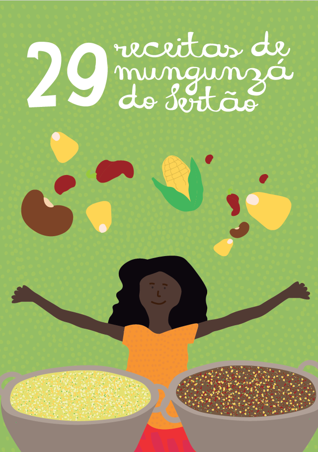 Livro 29 receitas de mungunzá do sertão